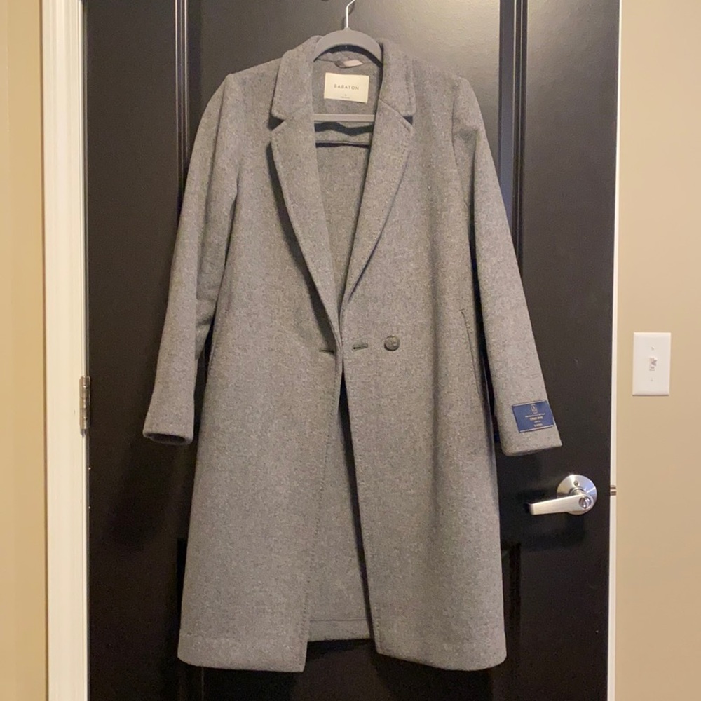 Wool coat